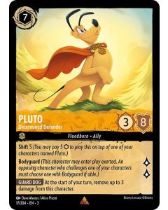 Pluto - Determined Defender