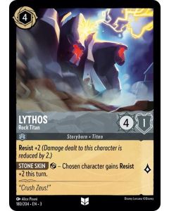 Lythos - Rock Titan