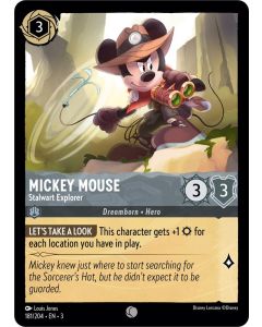 Mickey Mouse - Stalwart Explorer