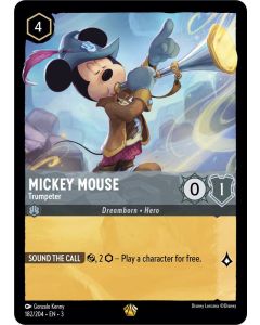 Mickey Mouse - Trumpeter