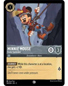 Minnie Mouse - Funky Spelunker