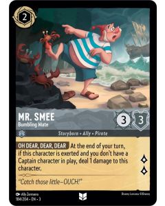 Mr. Smee - Bumbling Mate
