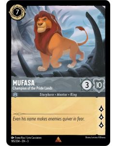 Mufasa - Champion of the Pride Lands