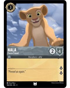 Nala - Fierce Friend
