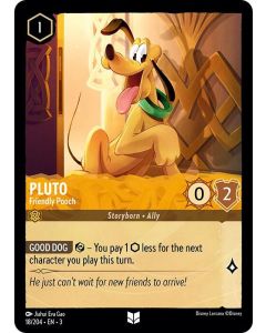 Pluto - Friendly Pooch