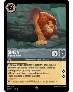 Simba - Fighting Prince