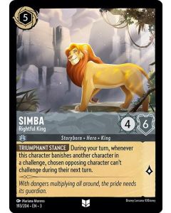 Simba - Rightful King