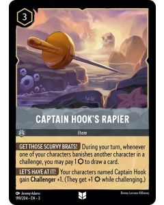 Captain Hook's Rapier