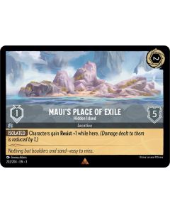 Maui's Place of Exile - Hidden Island