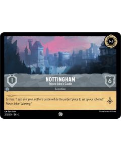 Nottingham - Prince John's Castle