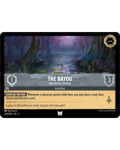 The Bayou - Mysterious Swamp