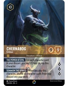 Chernabog - Evildoer (Enchanted)