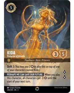 Kida - Protector of Atlantis (Enchanted)