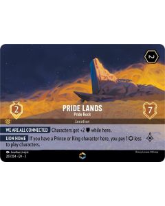 Pride Lands - Pride Rock (Enchanted)