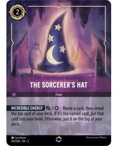 The Sorcerer's Hat (Enchanted)