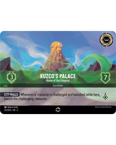 Kuzco's Palace - Home of the Emperor (Enchanted)