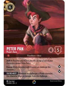 Peter Pan - Pirate's Bane (Enchanted)
