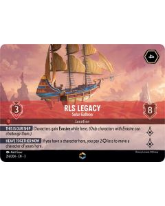 RLS Legacy - Solar Galleon (Enchanted)
