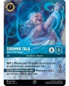 Gramma Tala - Spirit of the Ocean (Enchanted)