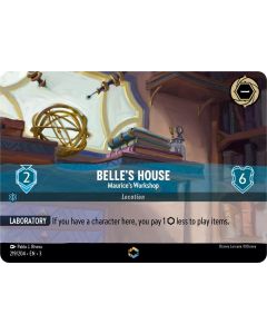 Belle's House - Maurice's Workshop (Enchanted)