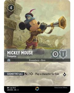Mickey Mouse - Trumpeter (Enchanted)