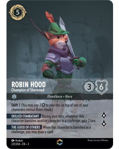 Robin Hood - Champion of Sherwood (Enchanted)