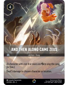 And Then Along Came Zeus (Enchanted)