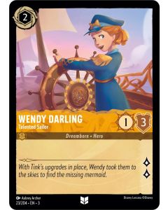 Wendy Darling - Talented Sailor