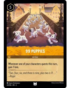 99 Puppies