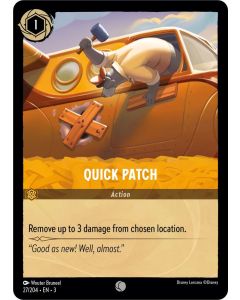 Quick Patch