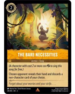 The Bare Necessities