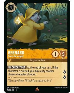 Bernard - Brand-New Agent