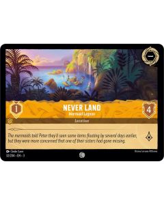 Never Land - Mermaid Lagoon