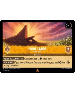 Pride Lands - Pride Rock