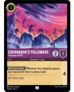 Chernabog's Followers - Creatures of Evil