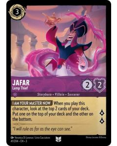Jafar - Lamp Thief