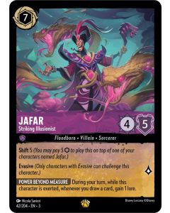 Jafar - Striking Illusionist