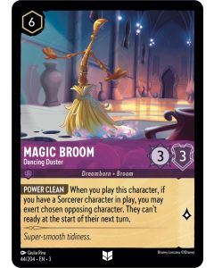 Magic Broom - Dancing Duster