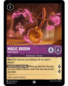 Magic Broom - Swift Cleaner