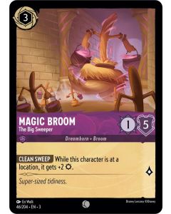 Magic Broom - The Big Sweeper