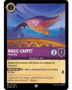 Magic Carpet - Flying Rug