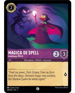 Magica De Spell - Ambitious Witch