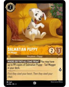 Dalmatian Puppy - Tail Wagger (4a/204)