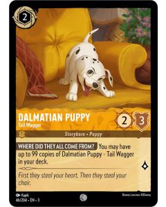 Dalmatian Puppy - Tail Wagger (4b/204)