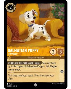 Dalmatian Puppy - Tail Wagger (4d/204)
