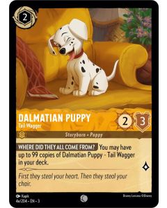Dalmatian Puppy - Tail Wagger (4e/204)