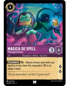 Magica De Spell - Thieving Sorceress