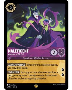 Maleficent - Mistress of All Evil