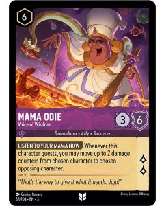 Mama Odie - Voice of Wisdom