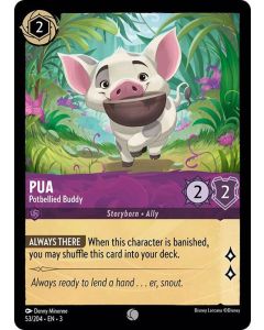 Pua - Potbellied Buddy